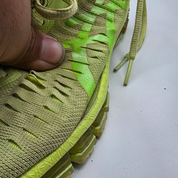 Asics Gel Quantum 360 Womens Size 8 Yellow Running Shoes Athletic Casual Walking - Picture 8 of 14